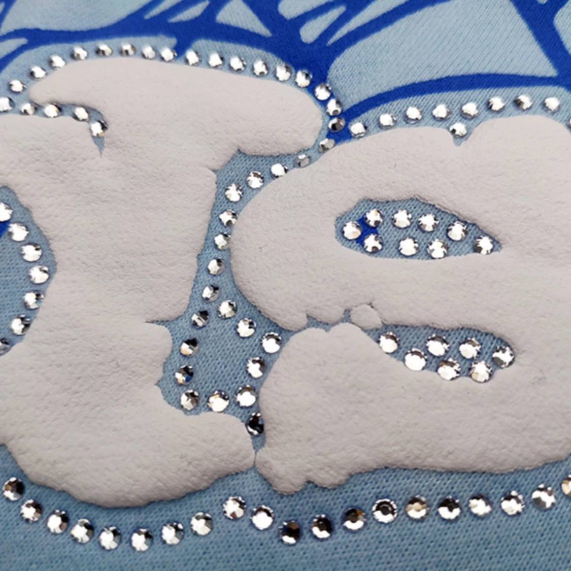 Spider Sky Blue hoodie - 2