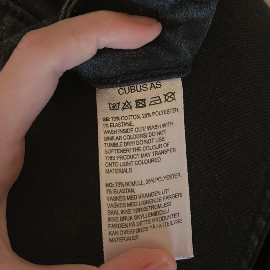 Svarta jeansleggings från Jegging Jane - 4