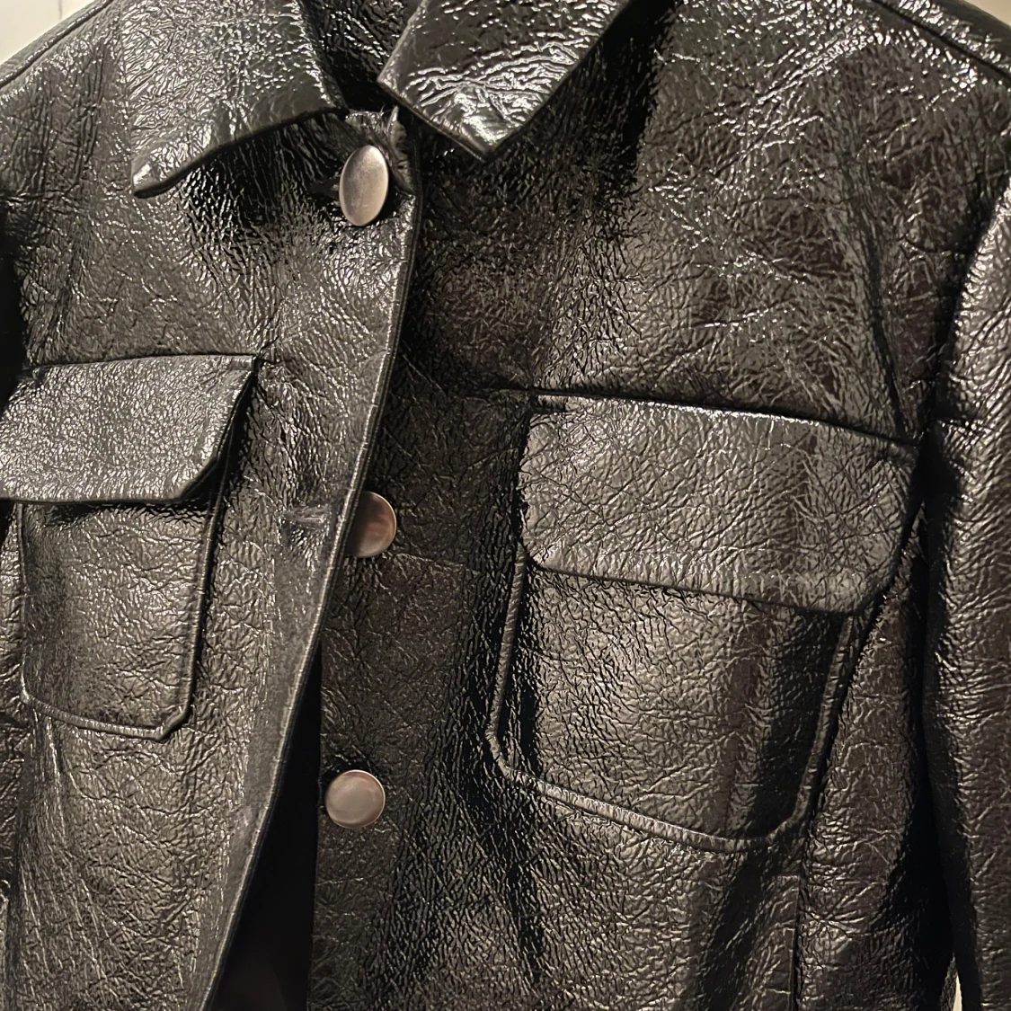 Svart jacka från Lindex - 1