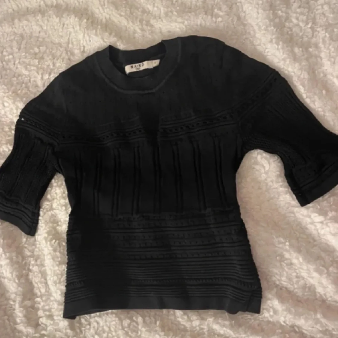 Mönstrad topp från NA-KD