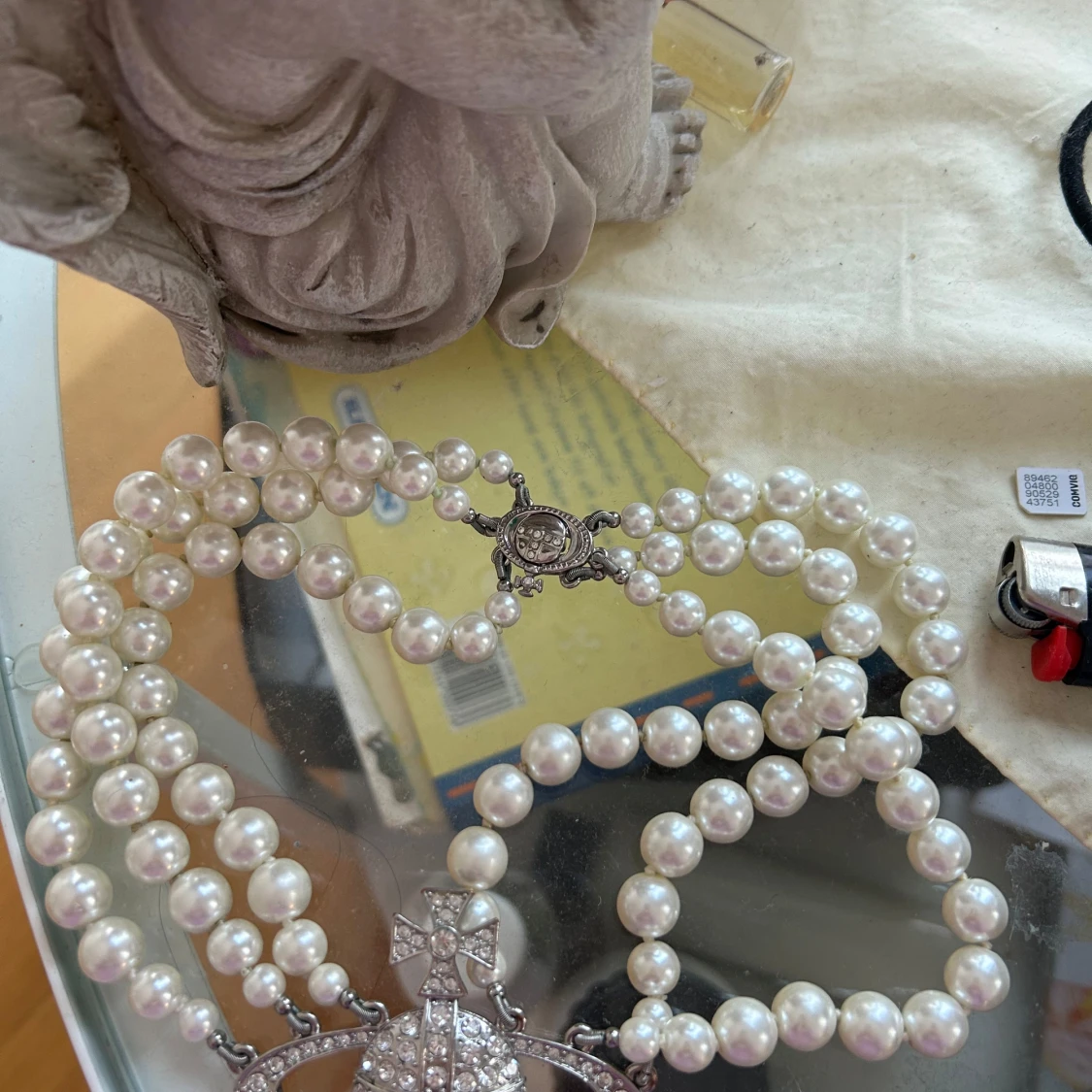 Vivienne Westwood three row silver 