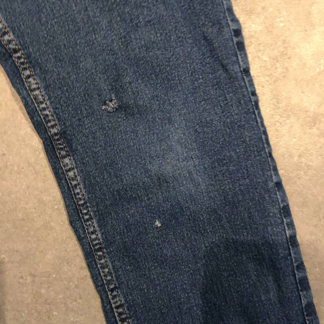 Blå jeans från H&M - 2