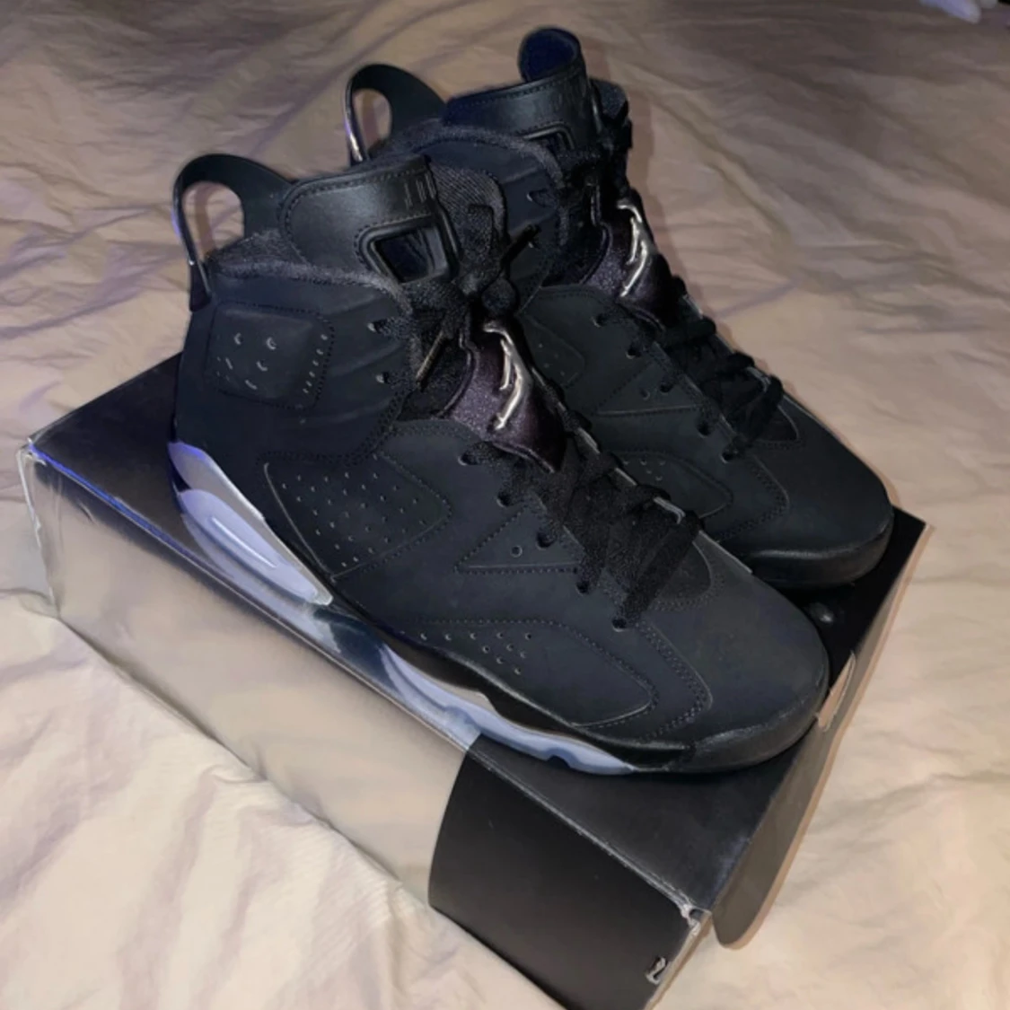 Jordan 6 ”Chrome”