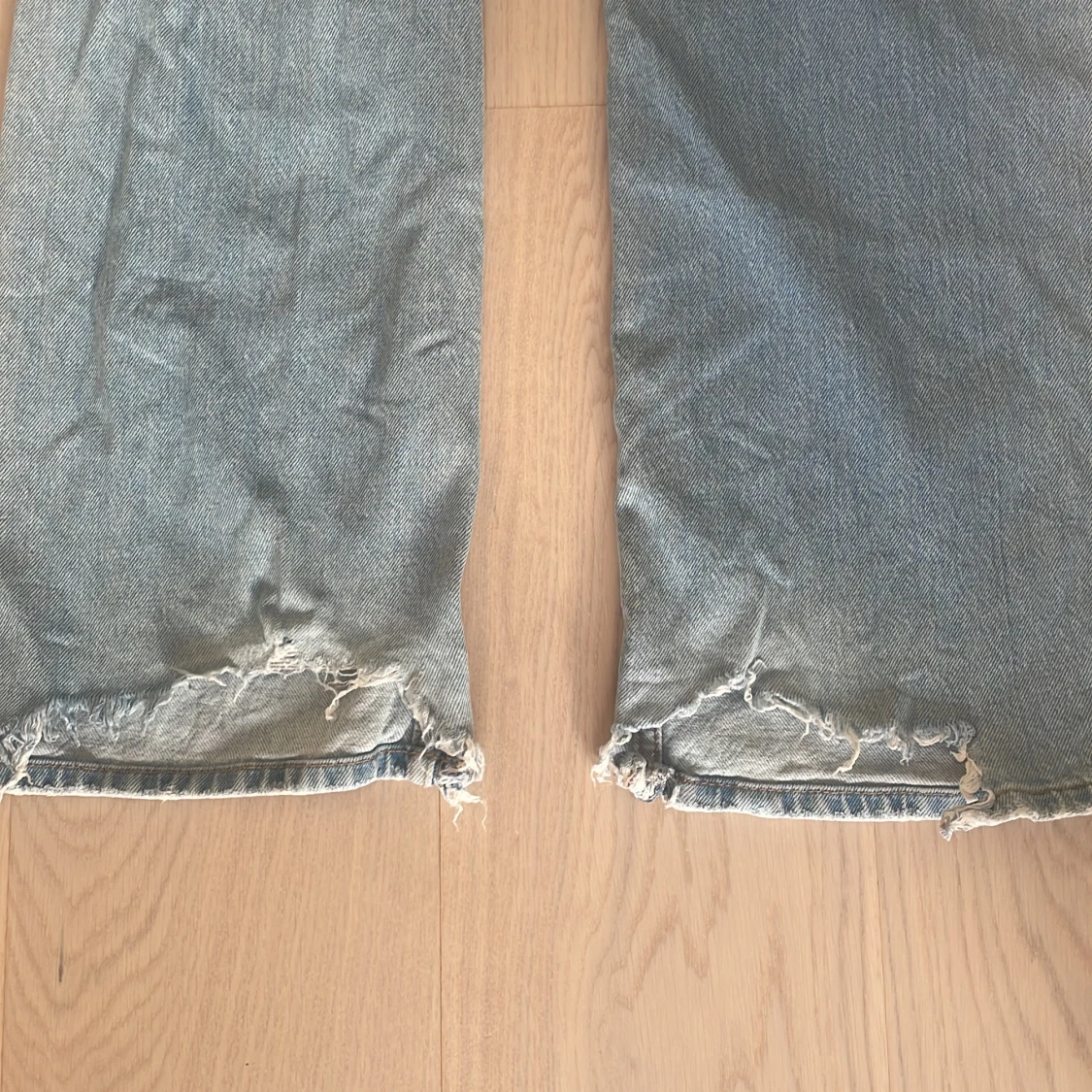 Blå jeans från Gina Tricot!!☺️ - 4