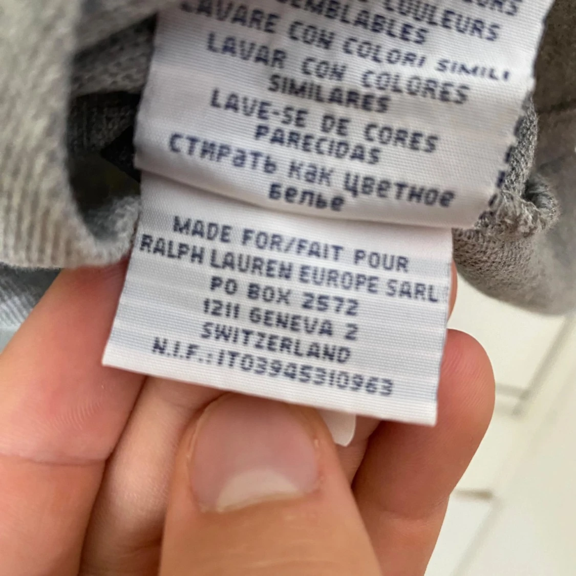 Polo Ralph Lauren Långärmad Pikétröja  - 93