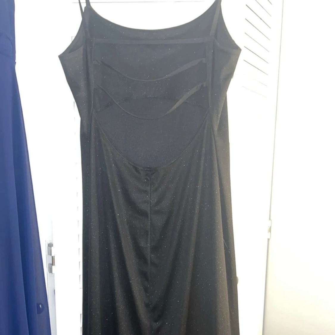 Vintage glittrig balklänning  - 1