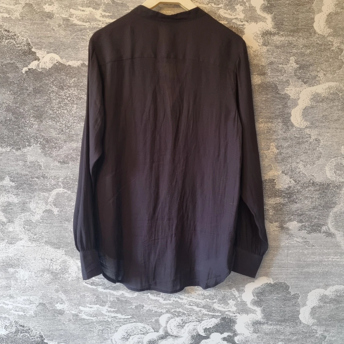 Svart blus från H&M - 1