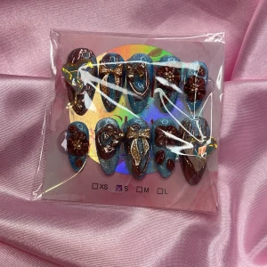 Turkos(S);Medium Almond - S: 15 mm, 11,5 mm, 12 mm, 11 mm, 9 mm 