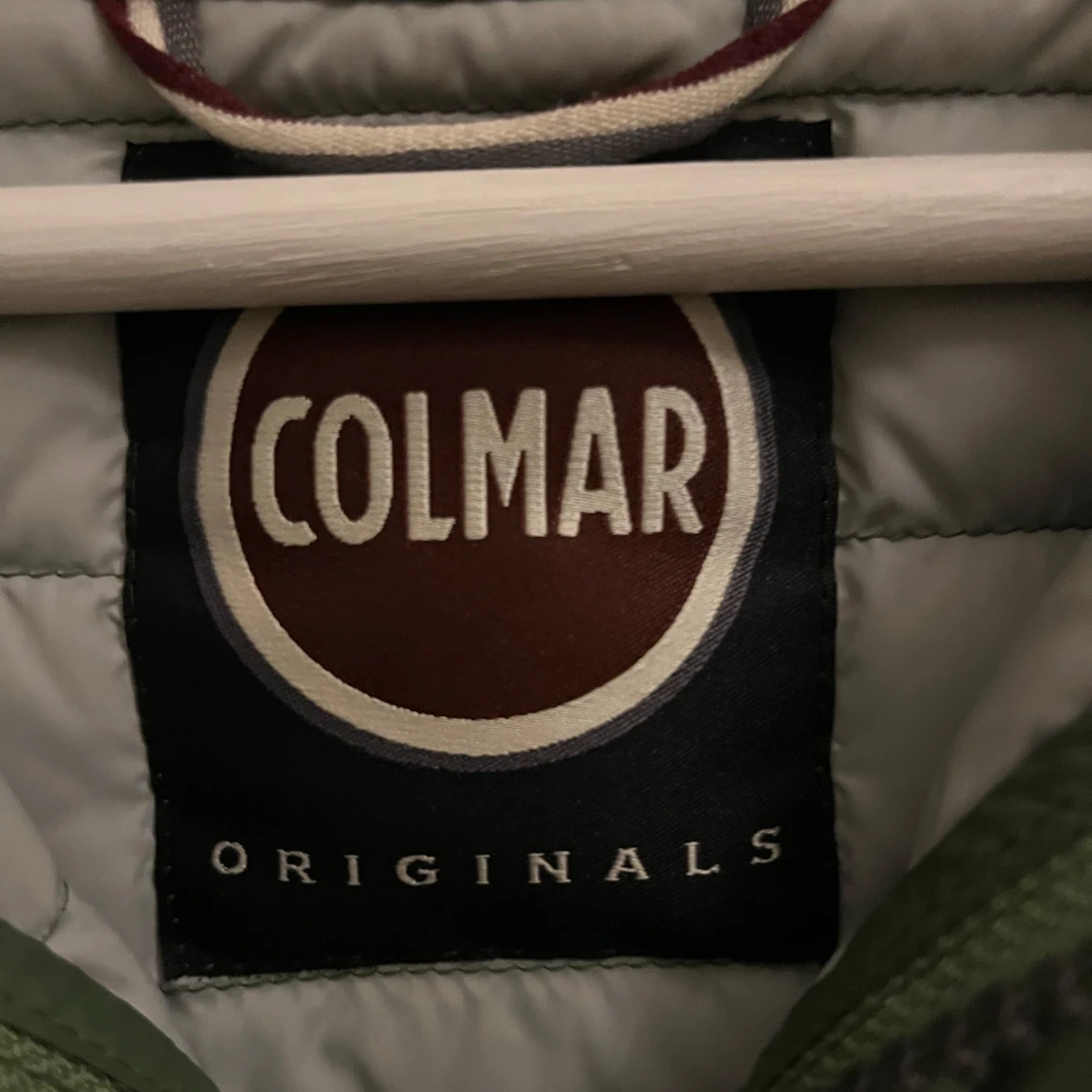 Grön Colmar pufferjacka med huva - 3