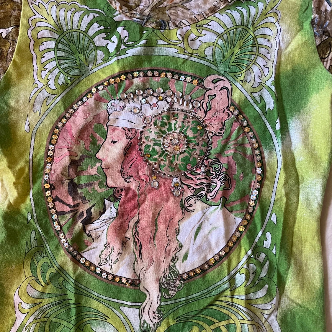 Miss Sixty mesh t-shirt - 2