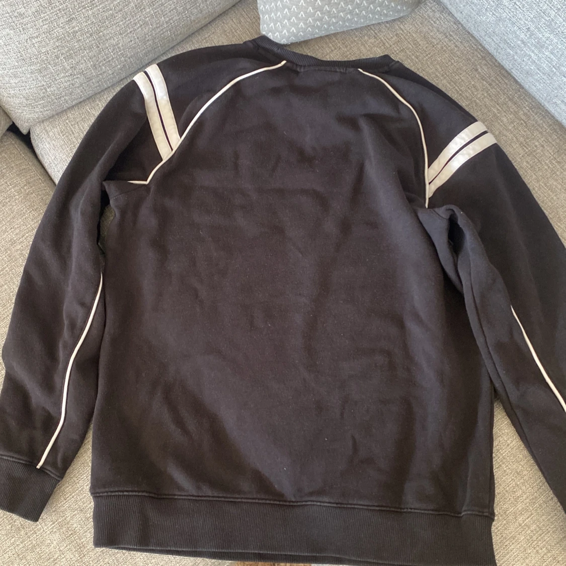 Svart sweatshirt från Sergio Tacchini - 2