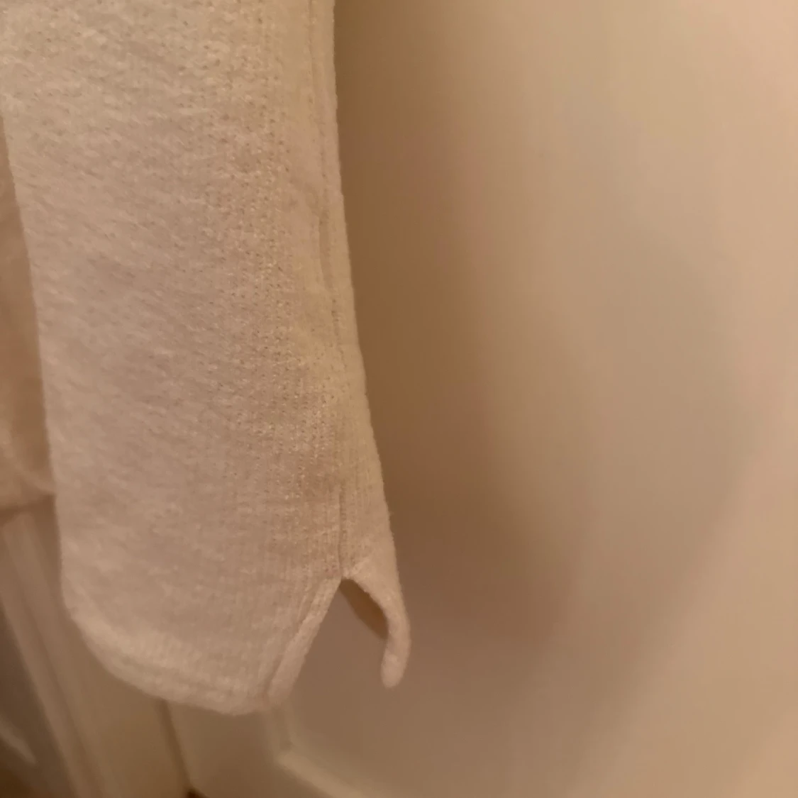 Beige kortärmad skjorta från Zara - 2