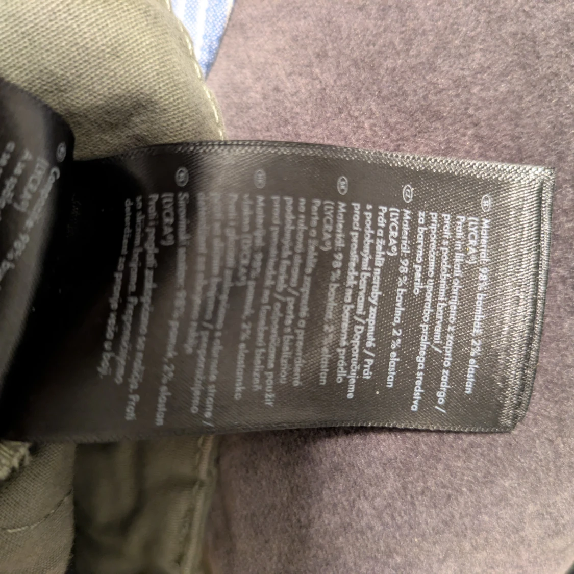 Gröna cargobyxor - 4