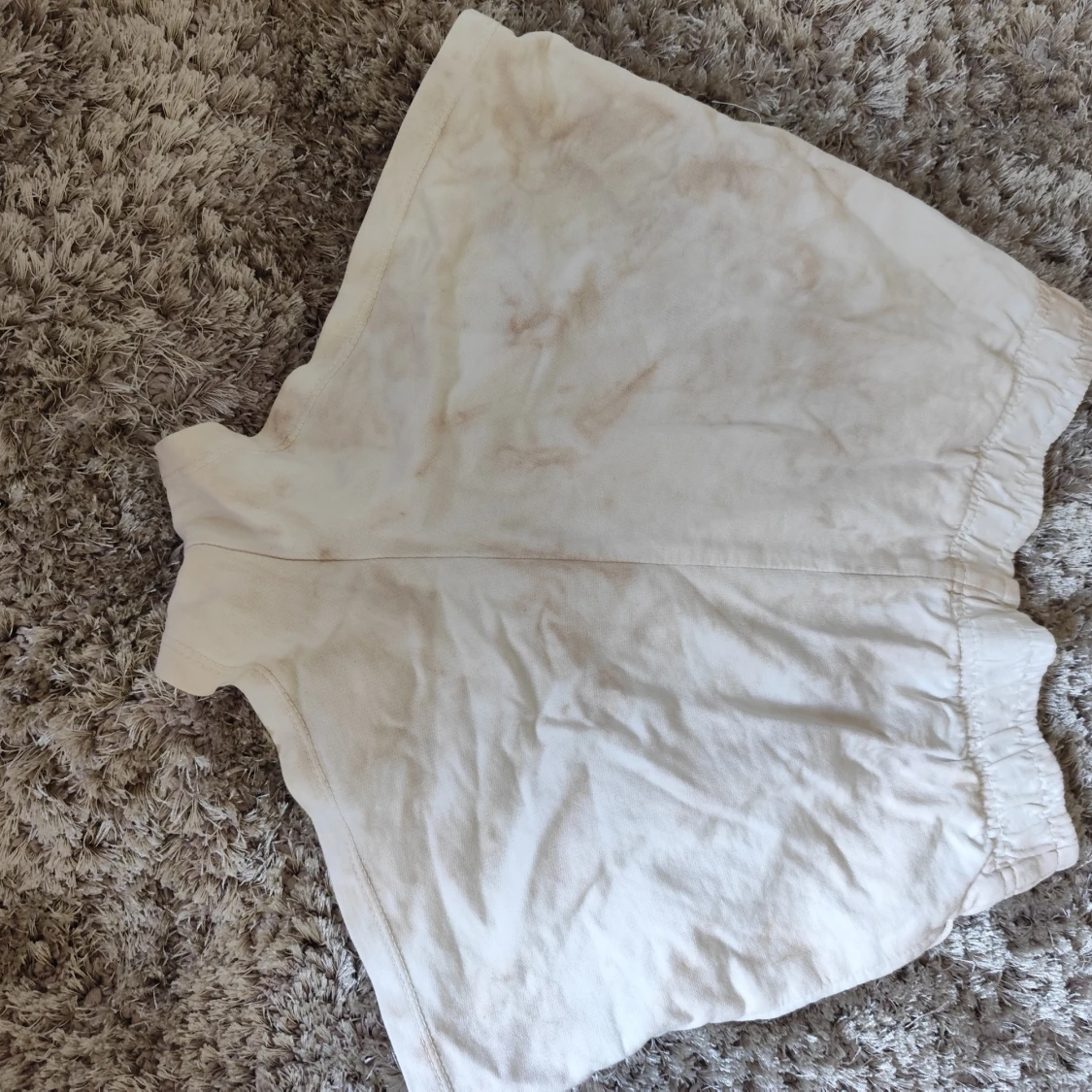 Beige shorts från Pull&Bear XS - 1