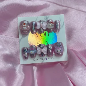 Kawaii(M);Short Coffin - M: 16 mm, 12 mm, 12,5 mm, 11,5 mm, 10 mm 
