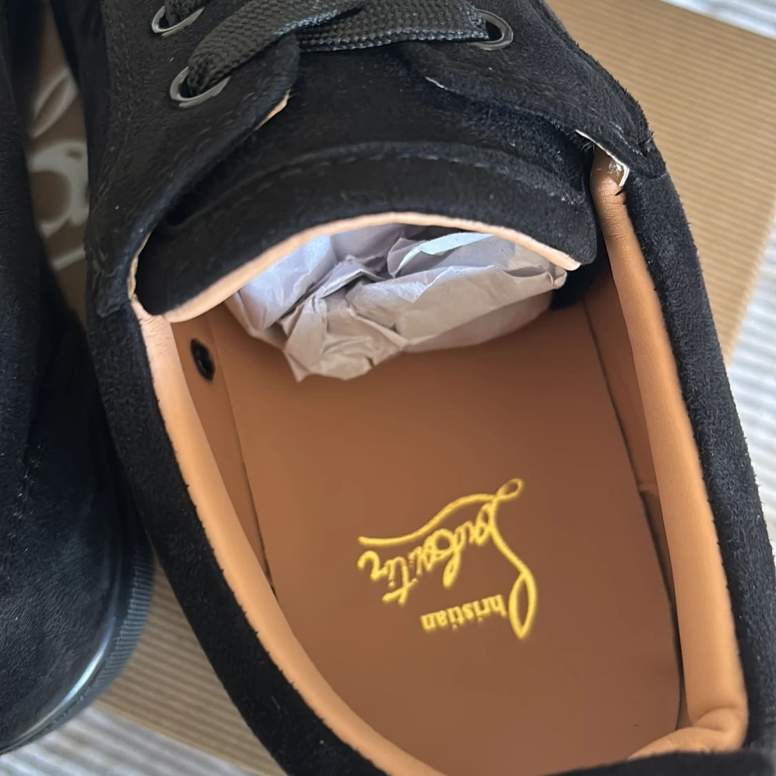 Svarta Christian Louboutins - 4