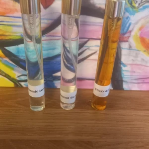Lush paket - 3 stycken 10 ml splittar Lush bodyspray; Honey I washed the kids, Avocado co-wash och Sticky dates