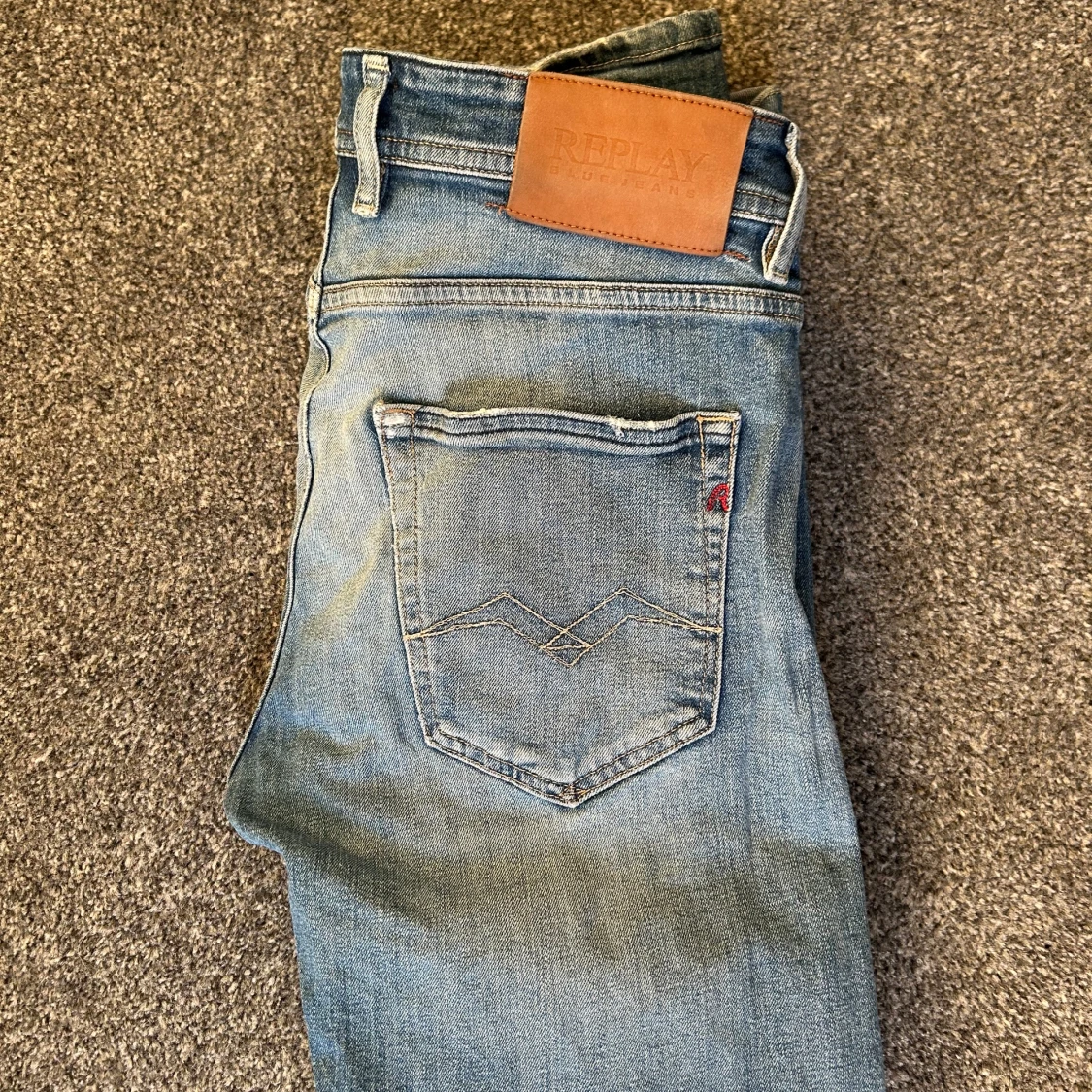 Blå jeans från Replay - 4