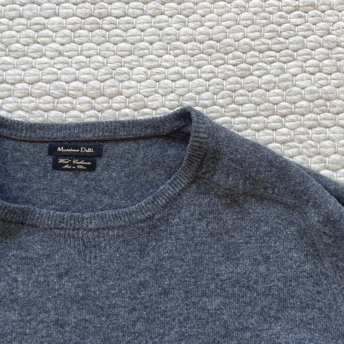 Massimo dutti stickat tröja - 1