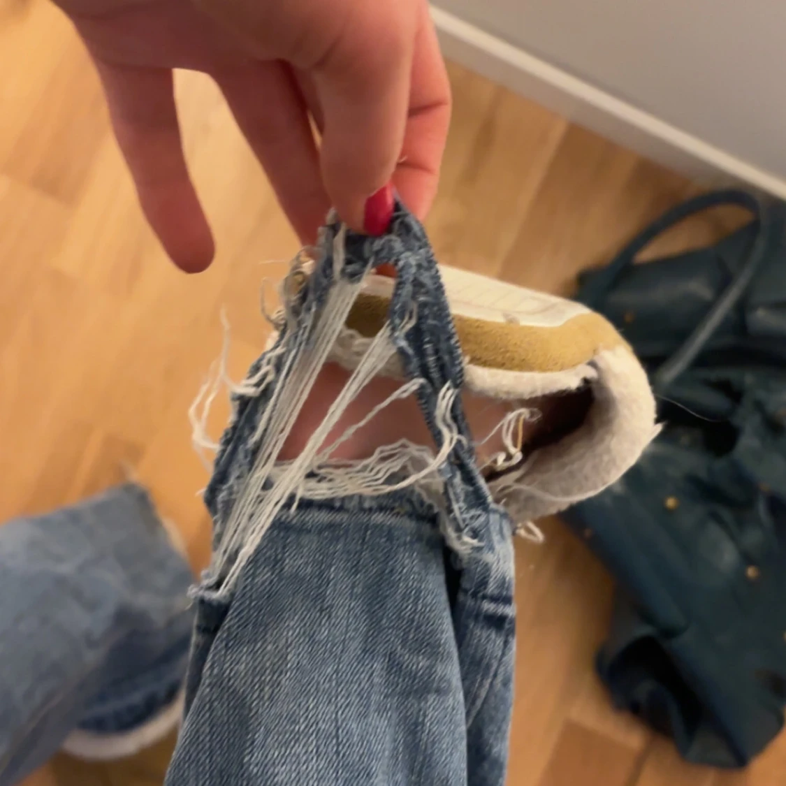 Blå jeans från Big Star - 3