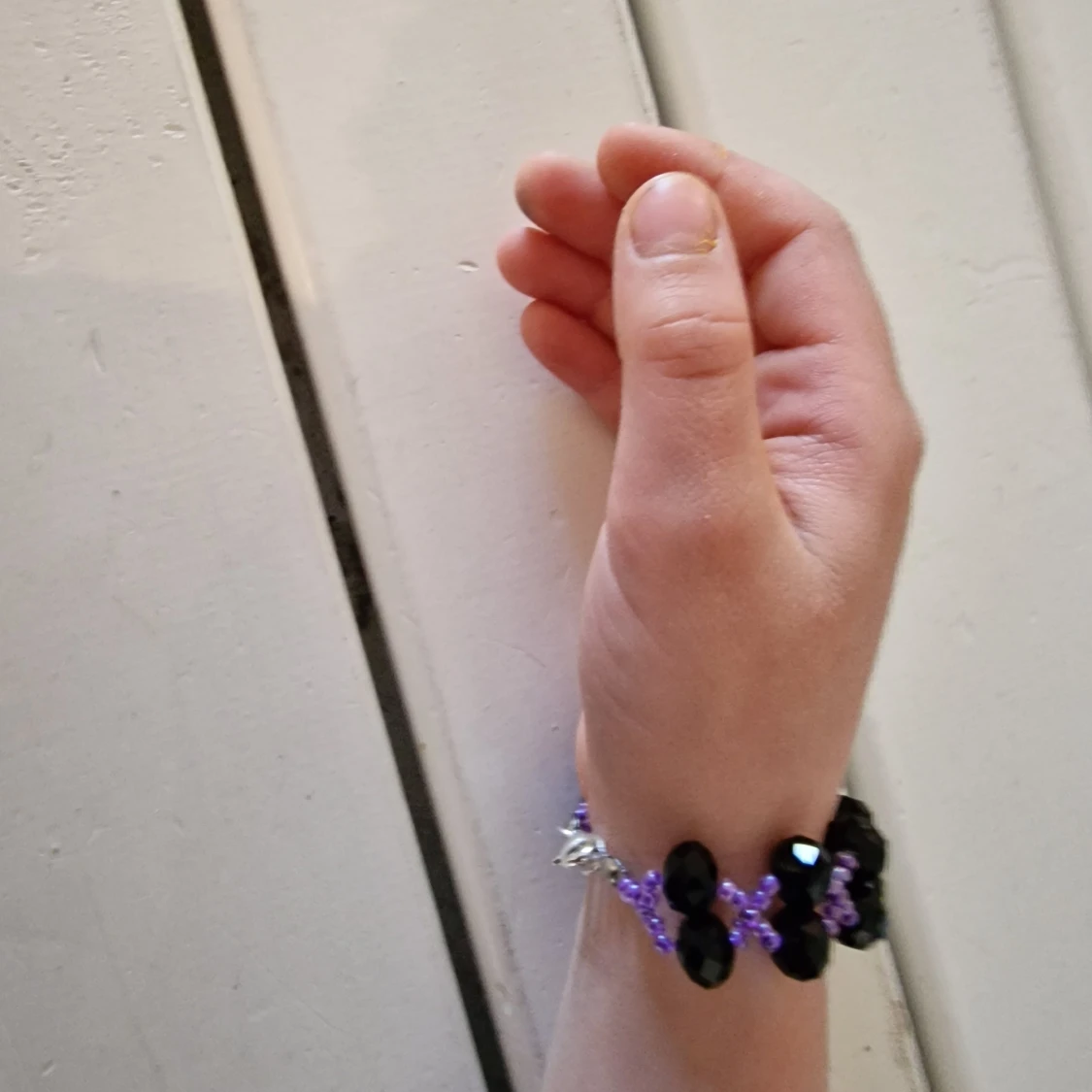 Handgjort statementarmband för barn - 2