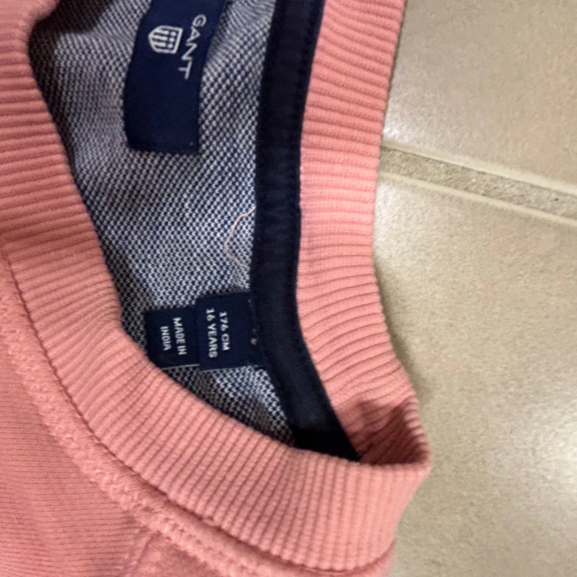 Rosa sweatshirt från GANT - 3