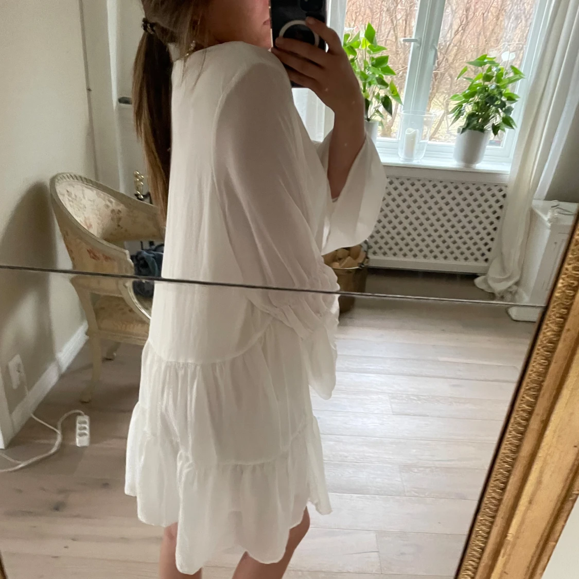 Studentklänning - Vit - 1