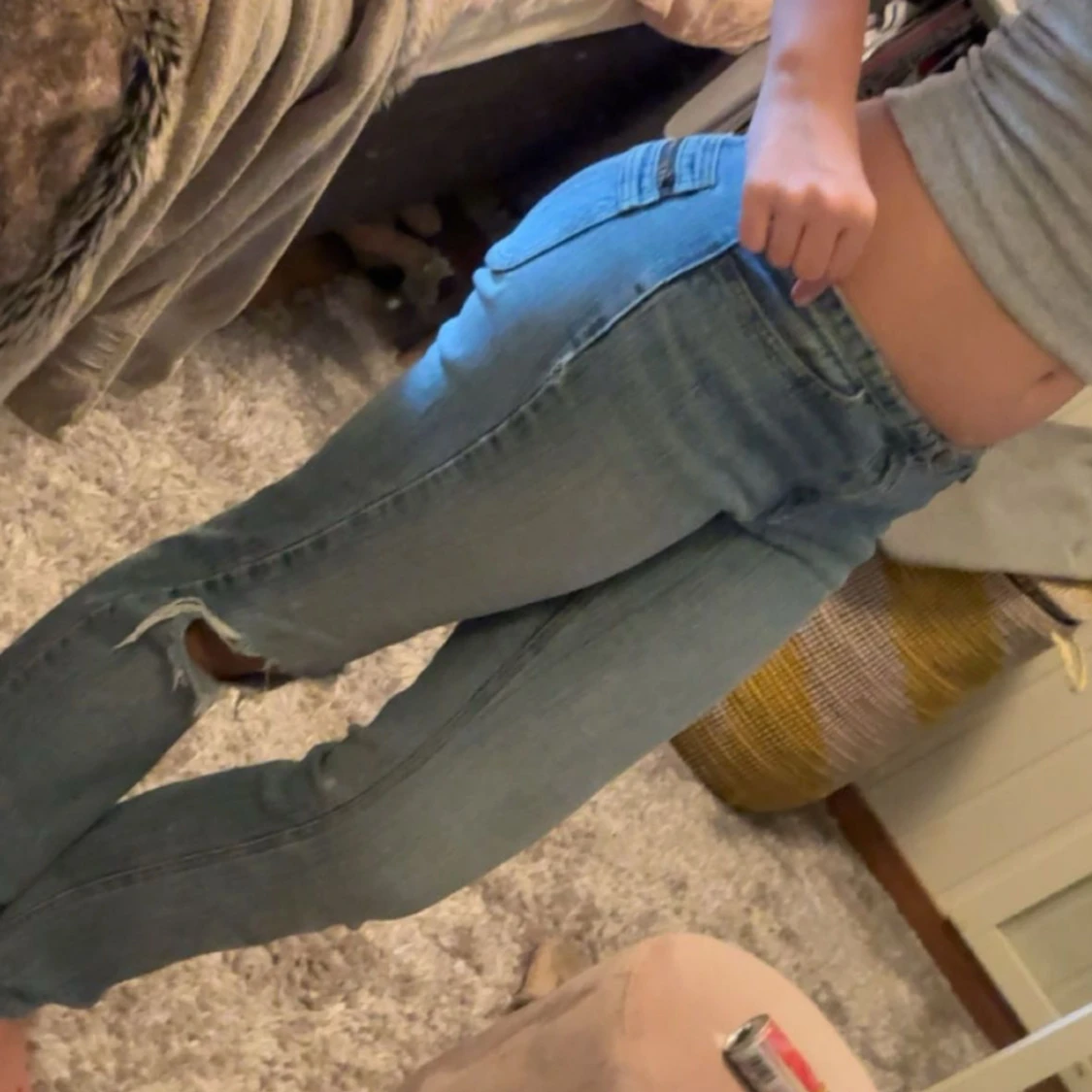 SNYGGA BOOTCUT JEANS!! - 2