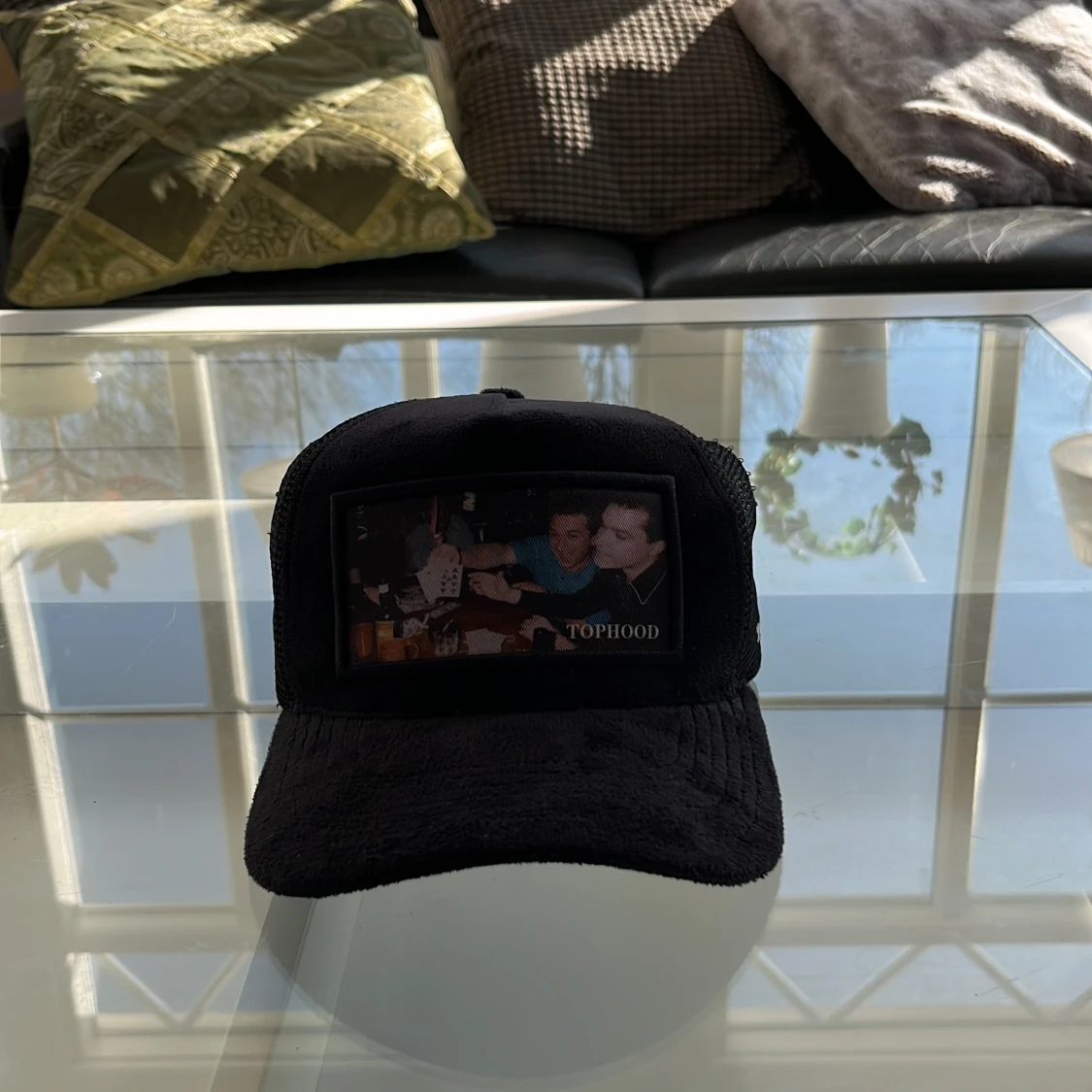 Svart keps från Tophood - 4