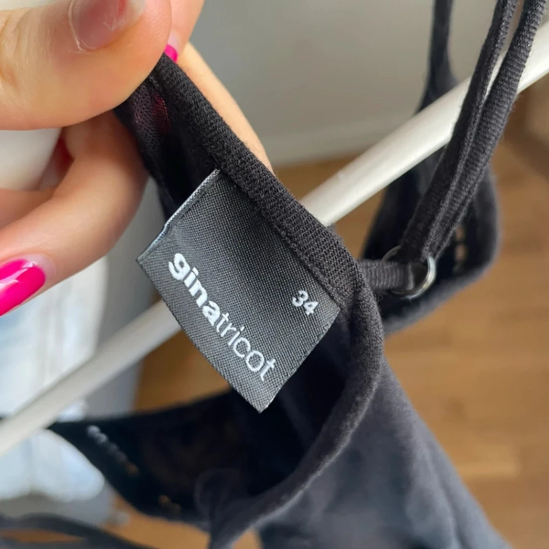 Svart långklänning - 4