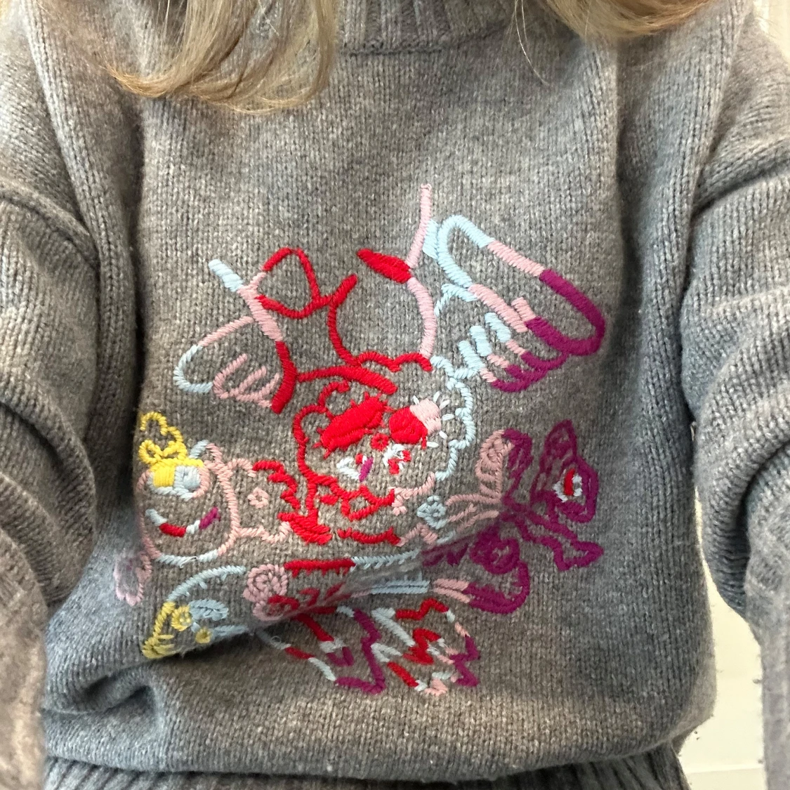 Zadig stickad tröja - 2