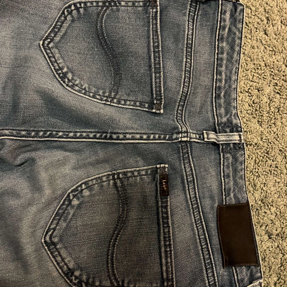 Blå jeans från Lee - 2