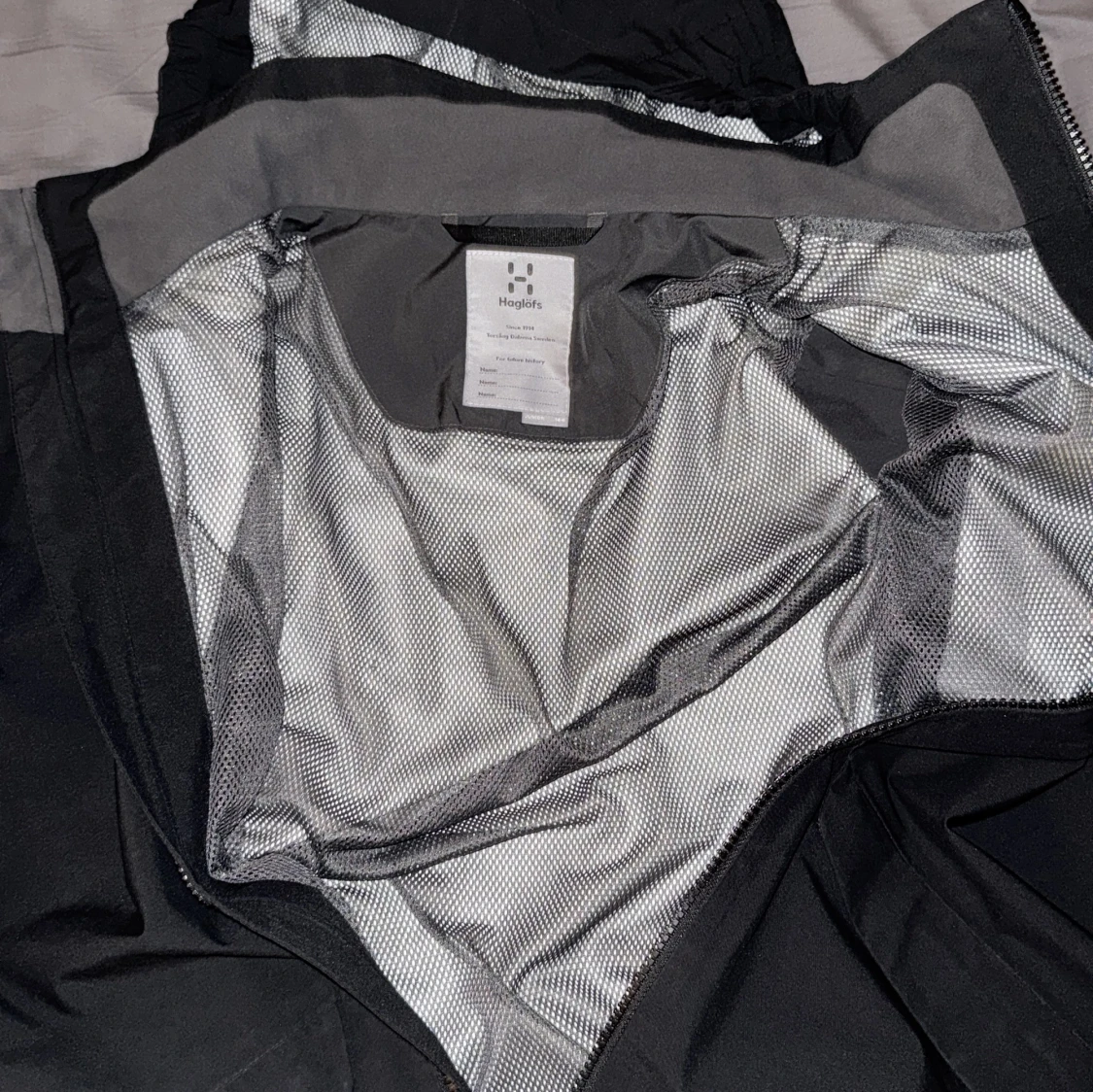 Haglöfs regn jacka  - 2