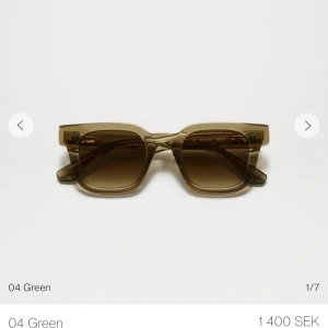 Gröna chimi solglasögon - PRIS KAN DISKUTERAS❤️ Säljer dessa super fina chimi glasögon i 04 grön, säljer då dom inte kommer till användning. 