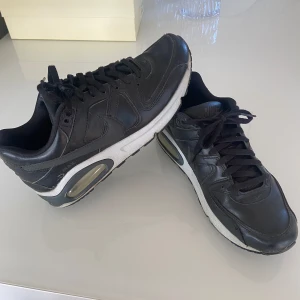 Svarta Nike sneakers - Säljer ett par svart air Max 90 storlek 43 pris kan diskuteras 