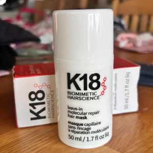 K18 Leave-in Hair mask! - K18 Leave-in molecular repair hair mask. 50 ml. Plomberad. 