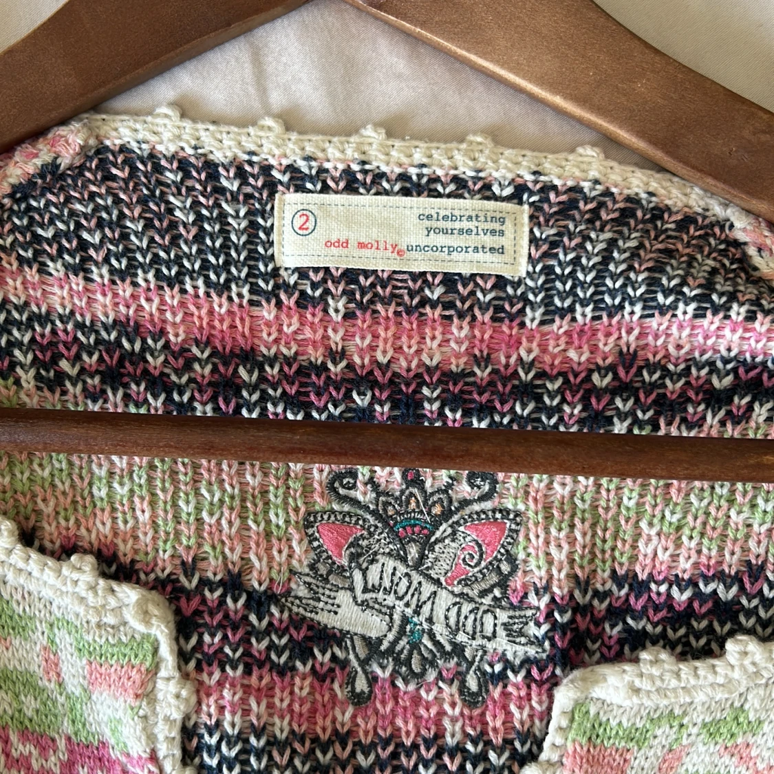 Mönstrad kofta från Odd Molly - 3