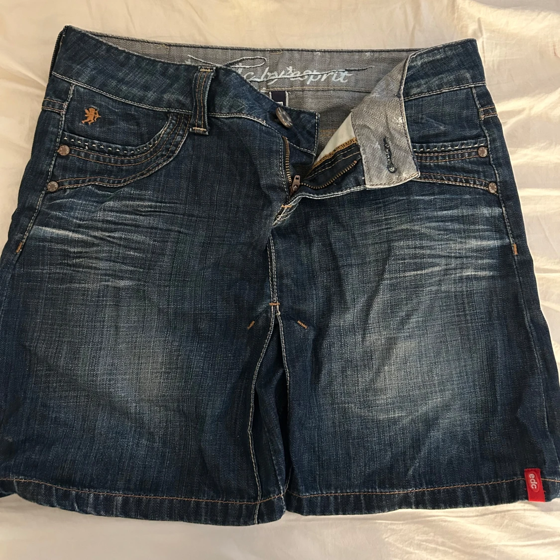 Vintage Jeanskjol  - 1