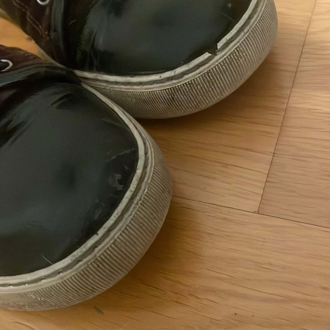 Svarta sneakers från Lanvin - 2