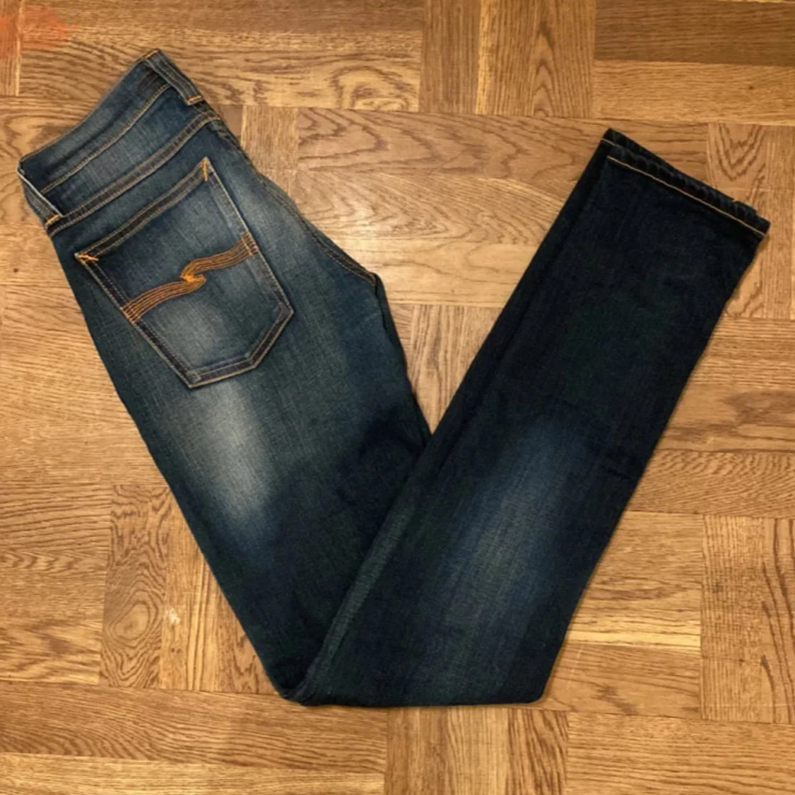 Blå jeans från Nudie Jeans - 1