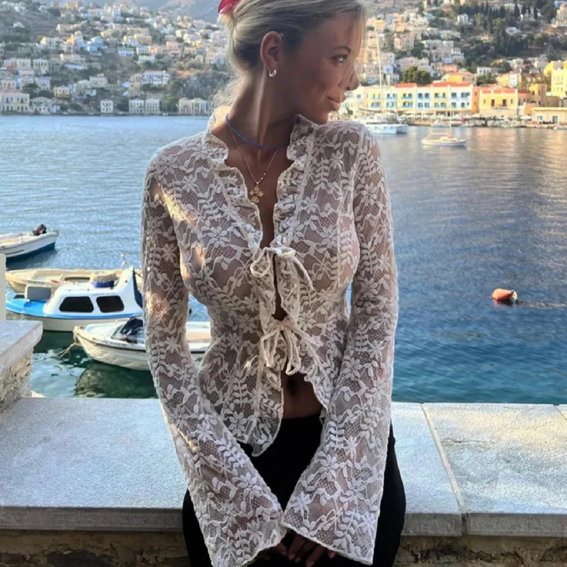 Venderbys spets topp  - 1