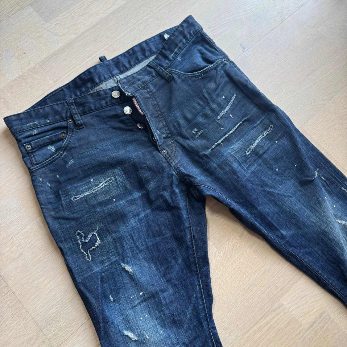 Mörkblå jeans från Dsquared2 - 1