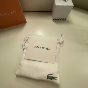 Silverfärgat armband från Lacoste - Snyggt silverfärgat armband från Lacost, Passar vardagligen!!!