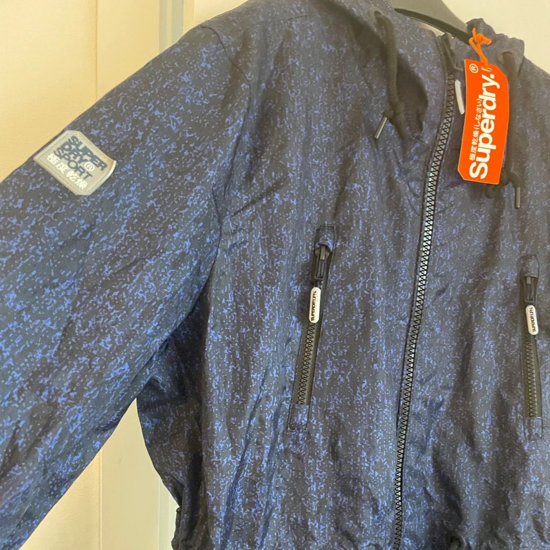 Blå vindjacka från Superdry - 4