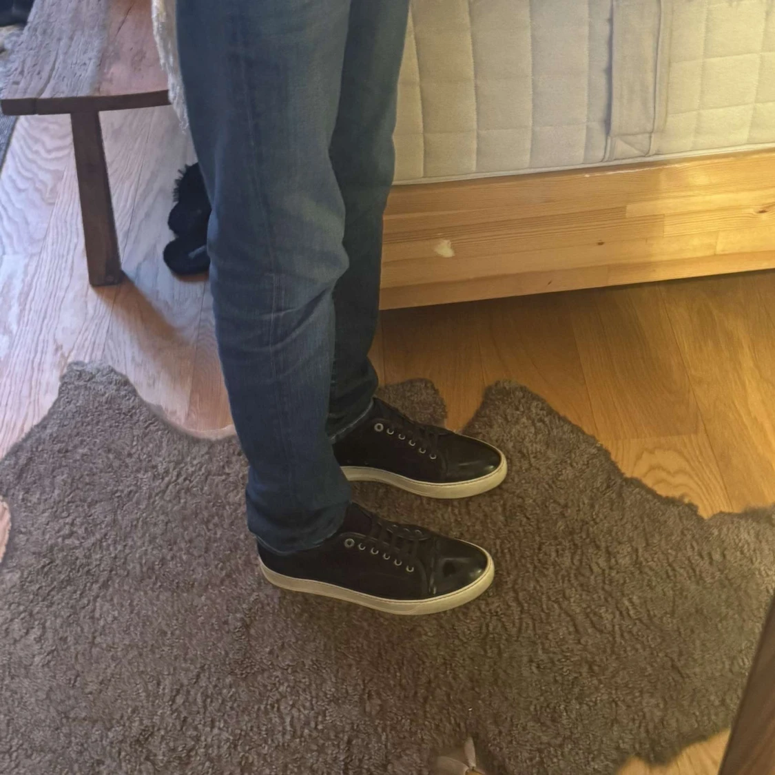 Svarta sneakers från Lanvin - 3