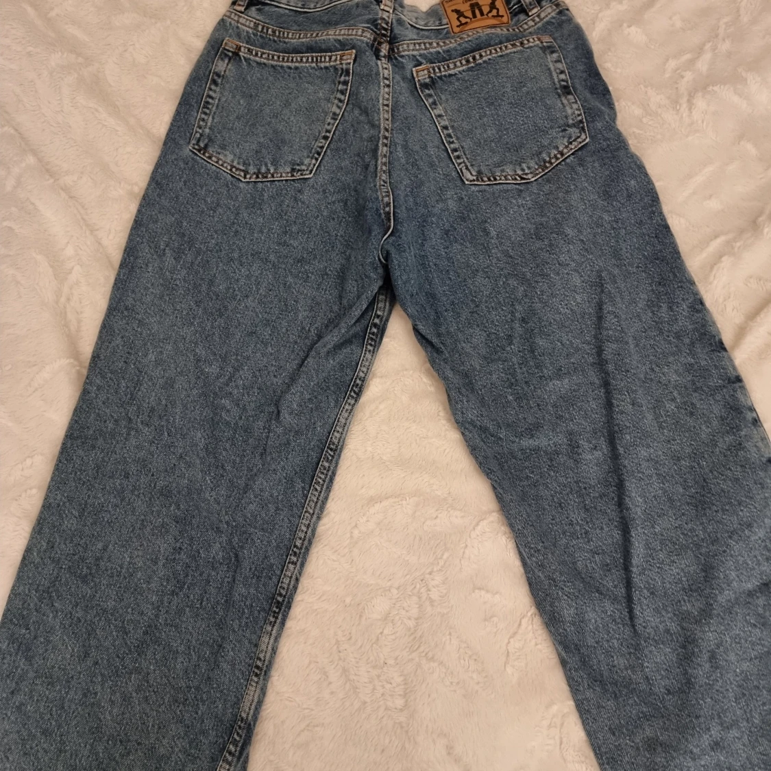 Blå jeans från Sweet Skateboarding Company - 1