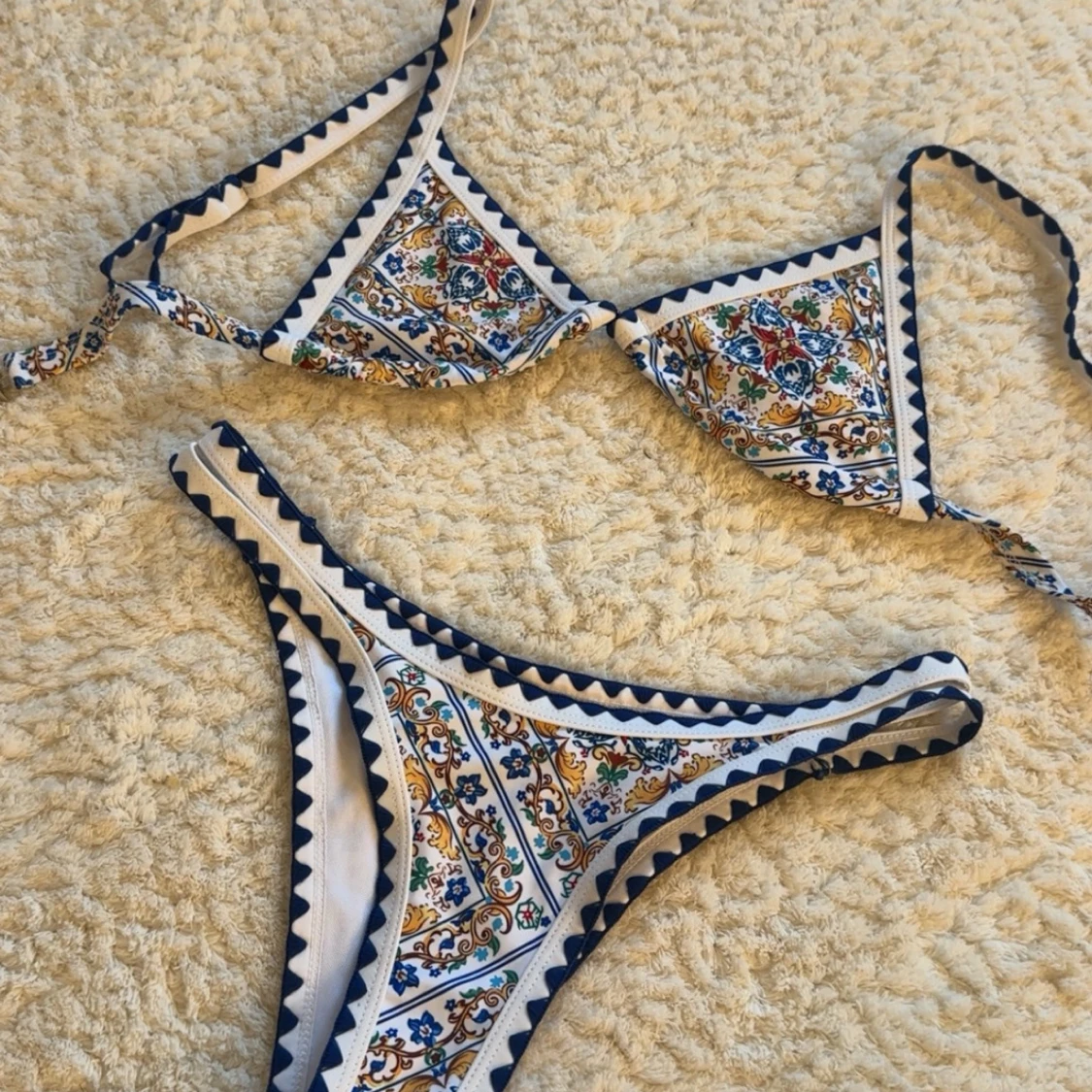 Mönstrad bikini
