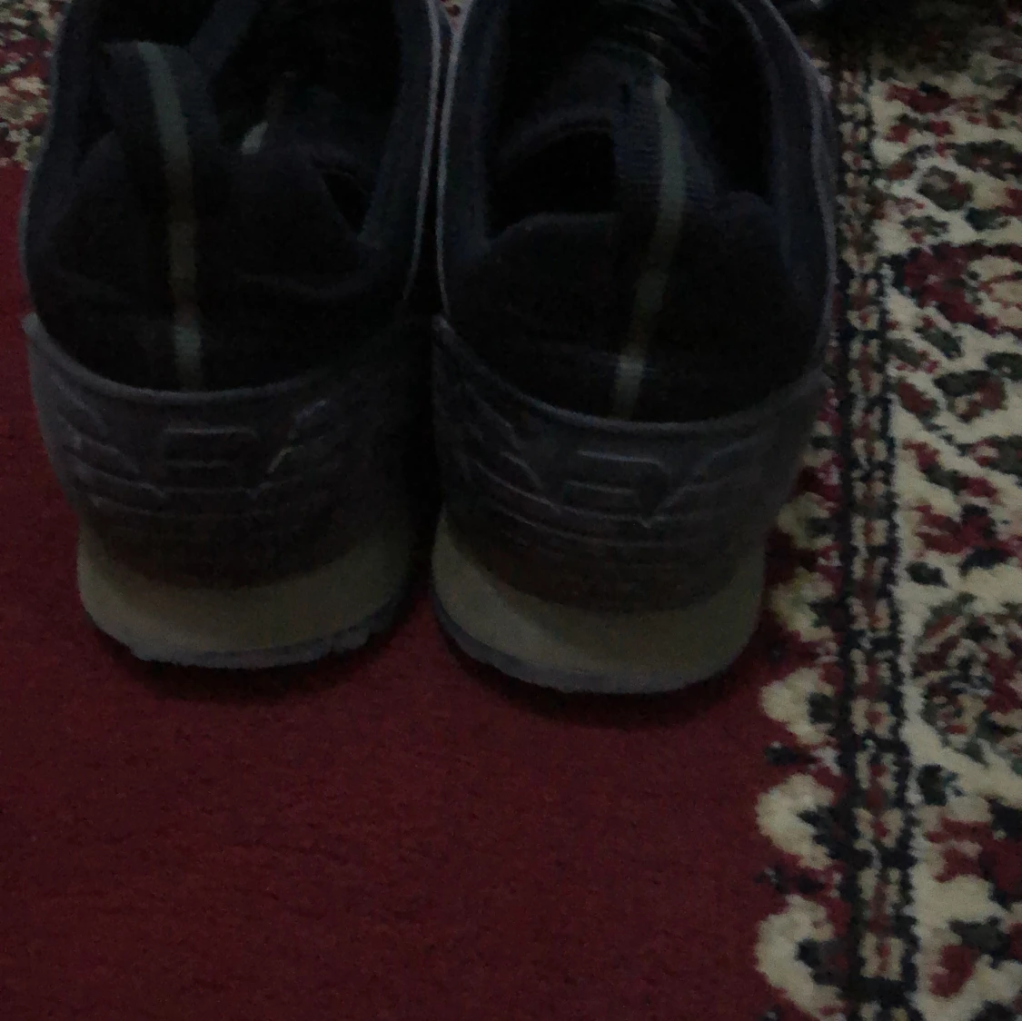 Svarta sneakers från EA7 Emporio Armani - 3