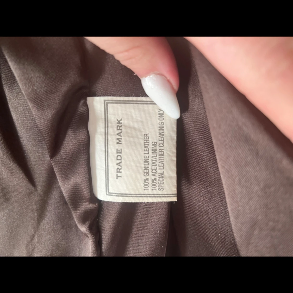 Brun skinnjacka från GAR Leather Wear - 4