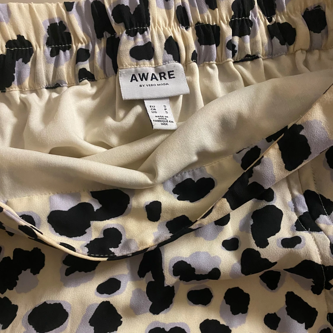 Leopardmönstrad kjol  - 1